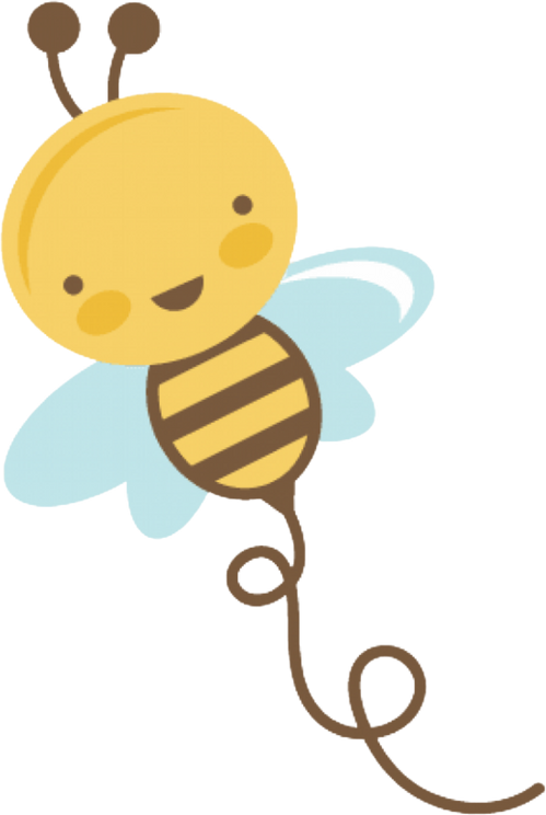 Bee Cartoon Design Illustration