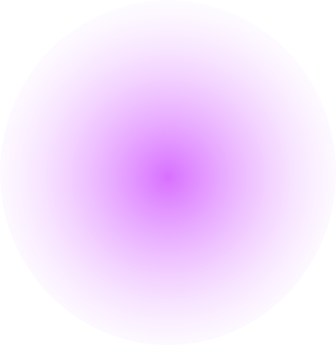 purple gradient blur circle